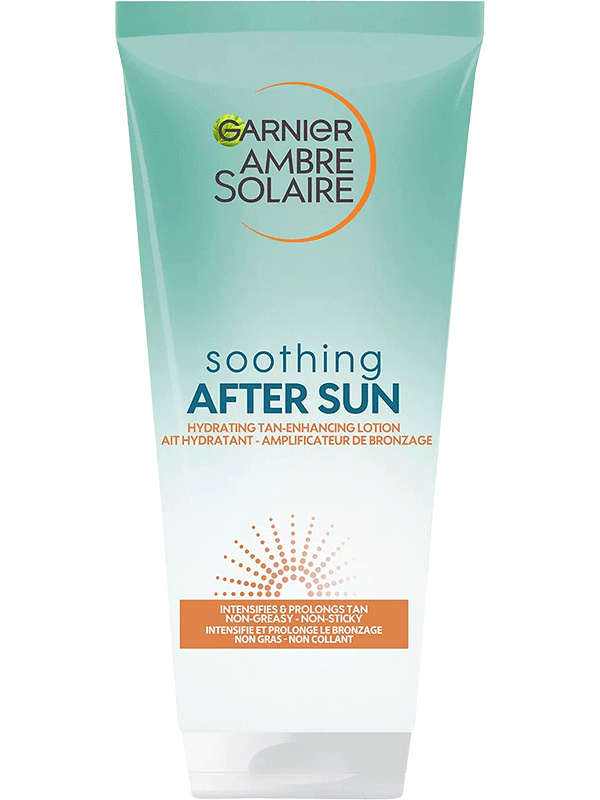 Garnier Ambre Solaire Hydratační mléko po opalování, prodlužující opálení, 200 ml